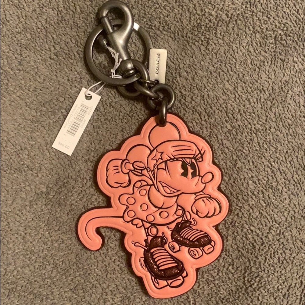 Disney x Coach Minnie Mouse Skating Bag Charm